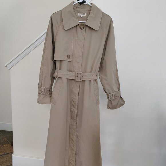 Dastan Cotton Trench Coat